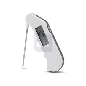 Gourmet thermometer - water resistant thermometer with folding probe