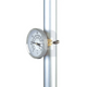 Pipe Thermometer Dial Surface