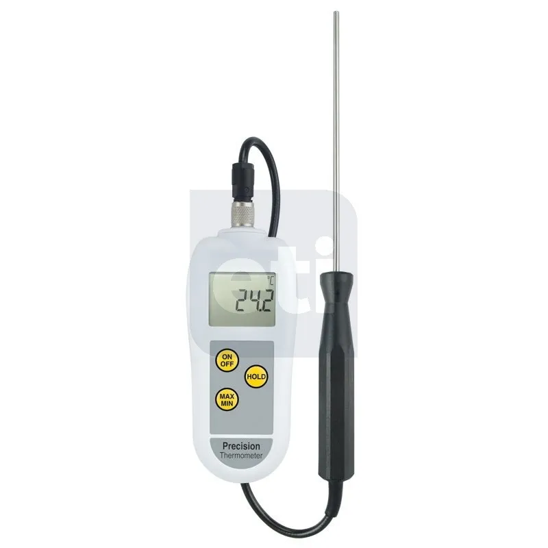 Precision high accuracy PT100 thermometer
