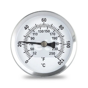 Radiator or Pipe Thermometer - Magnetic