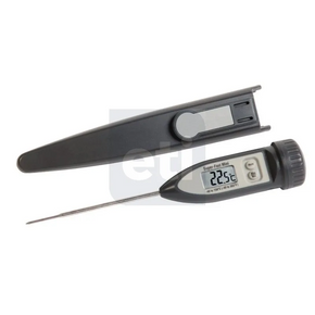 Super-Fast Mini Thermometer with max/min and hold functions