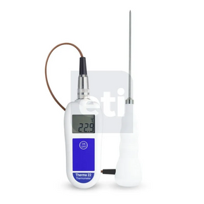 Therma 22 thermocouple and thermistor thermometer