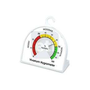 Vivarium hygrometer with 70mm dial