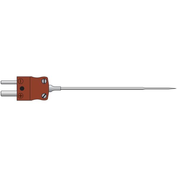 ETI 137-151 | Plug-Mounted Mini Fast Response Probe | Type T, Ø1 x 90 mm - generaltechuae