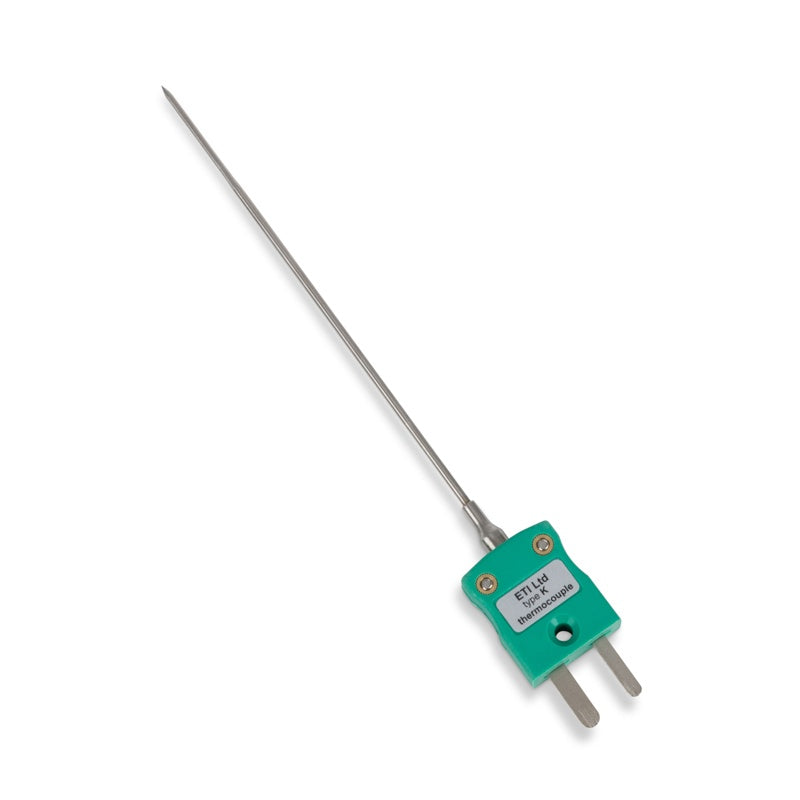 ETI 133-151 | Plug-Mounted Mini Fast Response Probe | Type K, Ø1 x 90 mm - generaltechuae