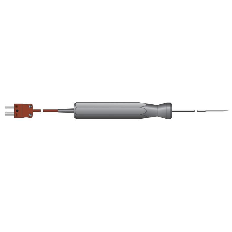 ETI 327-159 | Fast Response Temperature Probe | Type T, coiled lead, Ø3.3 x 100 mm - generaltechuae (5)