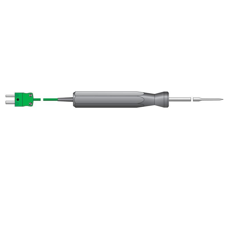ETI 123-159 | Fast Response Temperature Probe | Type K, straight lead, Ø3.3 x 100 mm - generaltechuae (5)