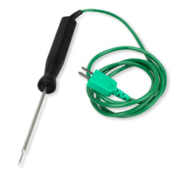 ETI 123-159 | Fast Response Temperature Probe | Type K, straight lead, Ø3.3 x 100 mm - generaltechuae