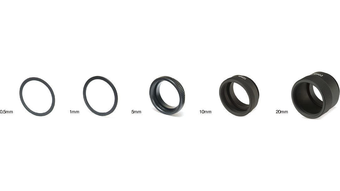 OPTEX FA FASV-EXR-LT2 | Extension Ring Set | 5-piece set