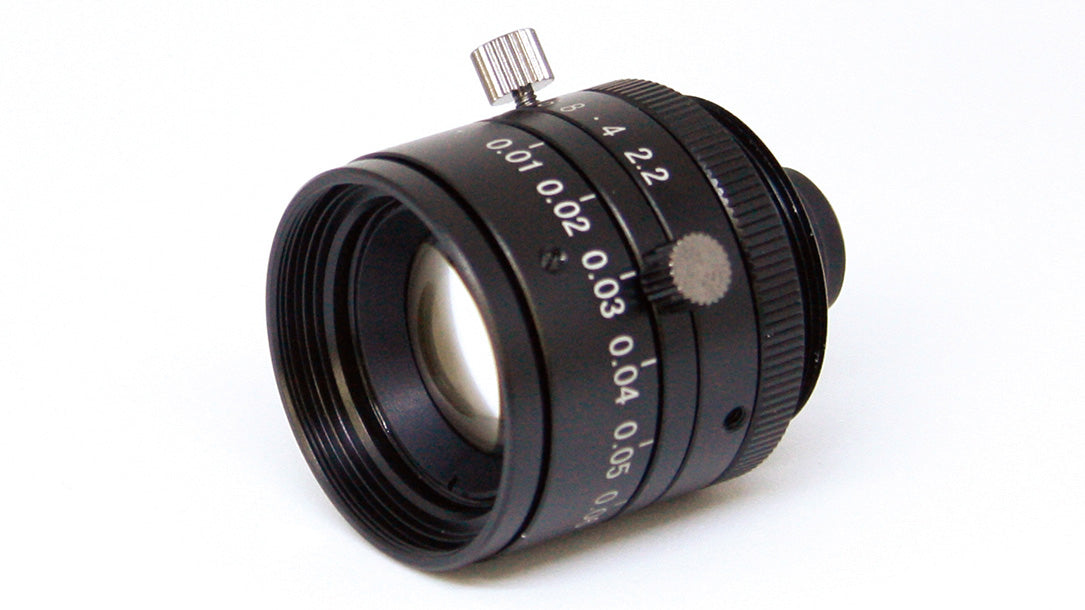 OPTEX FA FASV-LDA6.5 | C-Mount Mega-pixel Macro Lens | 6.5 mm, F6.51
