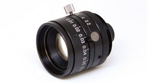 OPTEX FA FASV-LDA6.5 | C-Mount Mega-pixel Macro Lens | 6.5 mm, F6.51