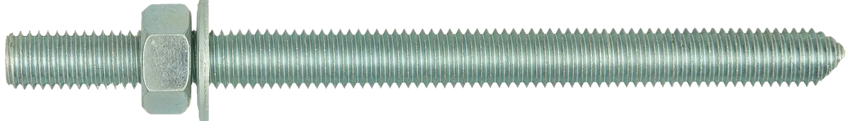 Rawlplug R-STUDS-10130-FL | R-STUDS Threaded Rod for Bonded Anchors | M10 x 130 mm, class 5.8, flat  - generaltechuae (2)