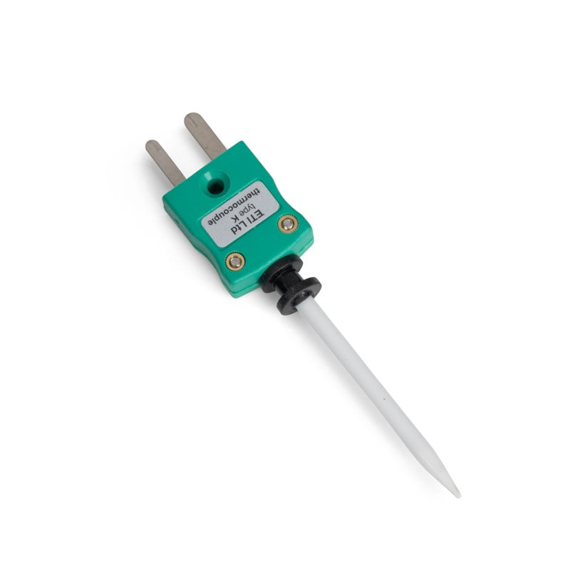 ETI 133-155 | Plug-Mounted FEP Plastic Probe | Type K, Ø3.2 x 40 mm, 250 °C max - generaltechuae
