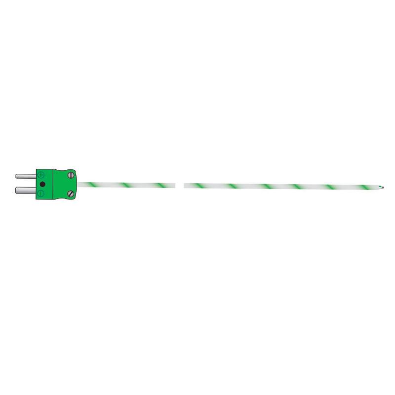 ETI 133-382 | Fibreglass Wire Oven Temperature Probe | Type K, 1 m, -60 to 350 °C - generaltechuae (3)