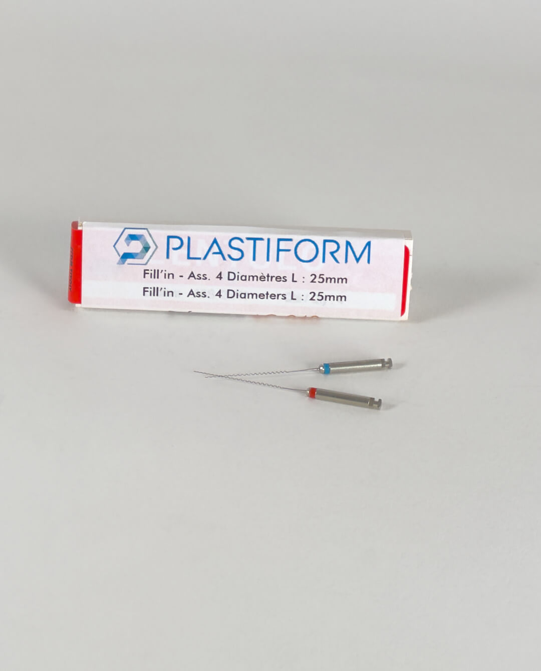 Plastiform AC-040 | Fill'In Spiral Rods | 25 mm, box of 4 - generaltechuae (3)