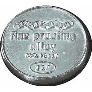 Flexbar 16117 | Fine Proofing Alloy | 1 lb Cake - generaltechuae