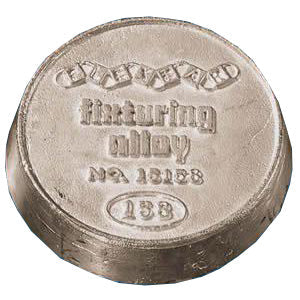 Flexbar 15158 | Fixturing Alloy | 1 lb Cake, Melts at 158 °F - generaltechuae