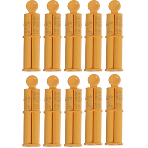 FLEXBAR 16174-10 | Pack of 10 Single Application System Refill Cartridges - generaltechuae