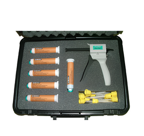 FLEXBAR 16305 | Reprorubber Quick Dispense Medium Body Cartridge System Kit - generaltechuae