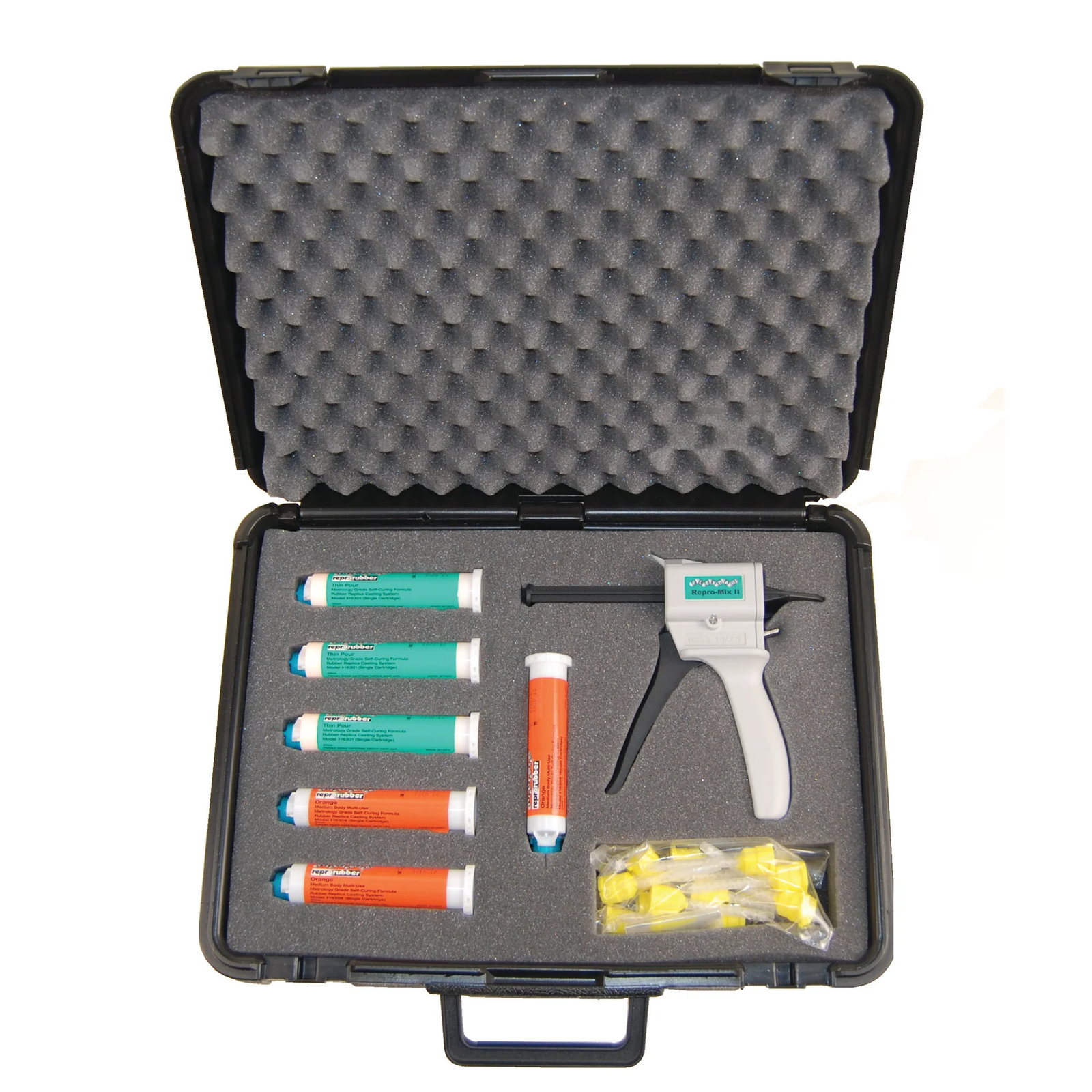 FLEXBAR 16309 | Reprorubber Quick Dispense Combo Cartridge System Kit - generaltechuae