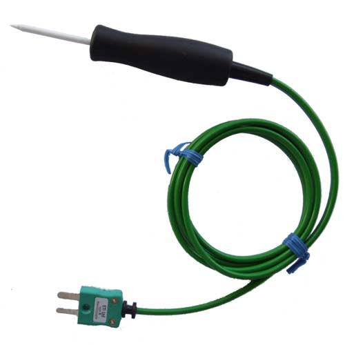 ETI 133-156 | Flexible Safety Penetration Probe | Type K, plastic, Ø3.2 x 40 mm - generaltechuae