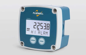 FLUIDWELL B-ALERT | Basic - Flow rate Monitor / Totalizer  | with alarm / pulse output - generaltechuae