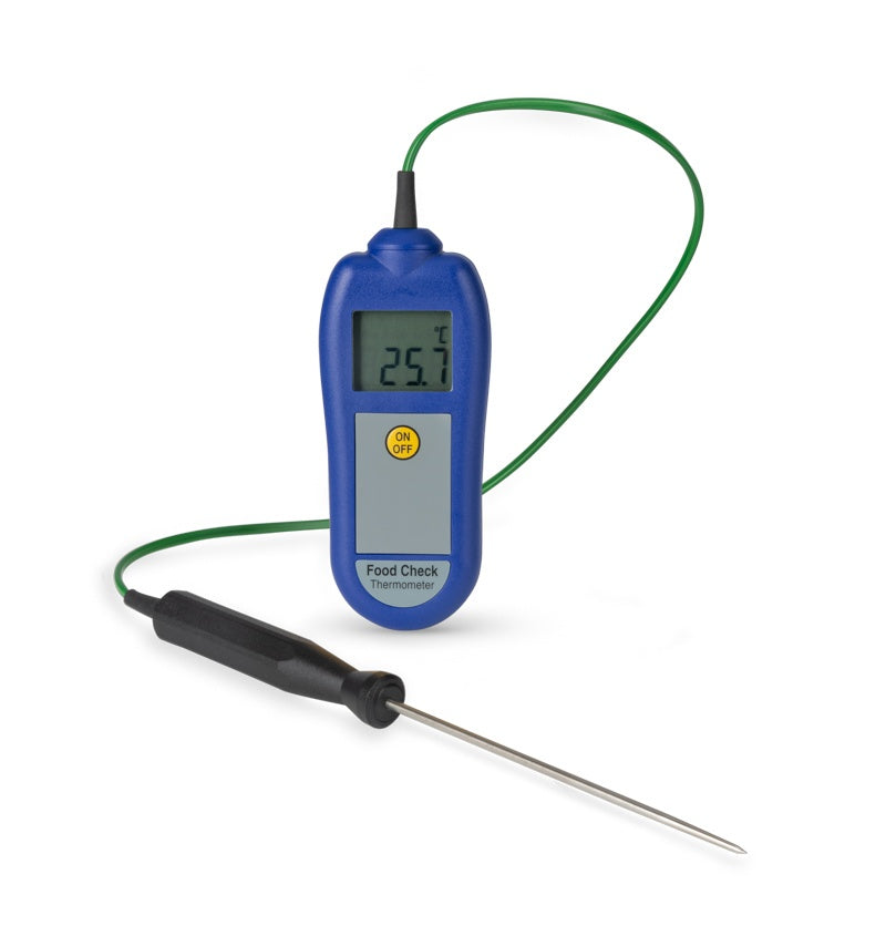 ETI 221-058 | Food Check Hand Held Thermometer | Blue, -49.9 to 299.9 °C - generaltechuae