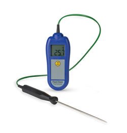 ETI 221-058 | Food Check Hand Held Thermometer | Blue, -49.9 to 299.9 °C - generaltechuae