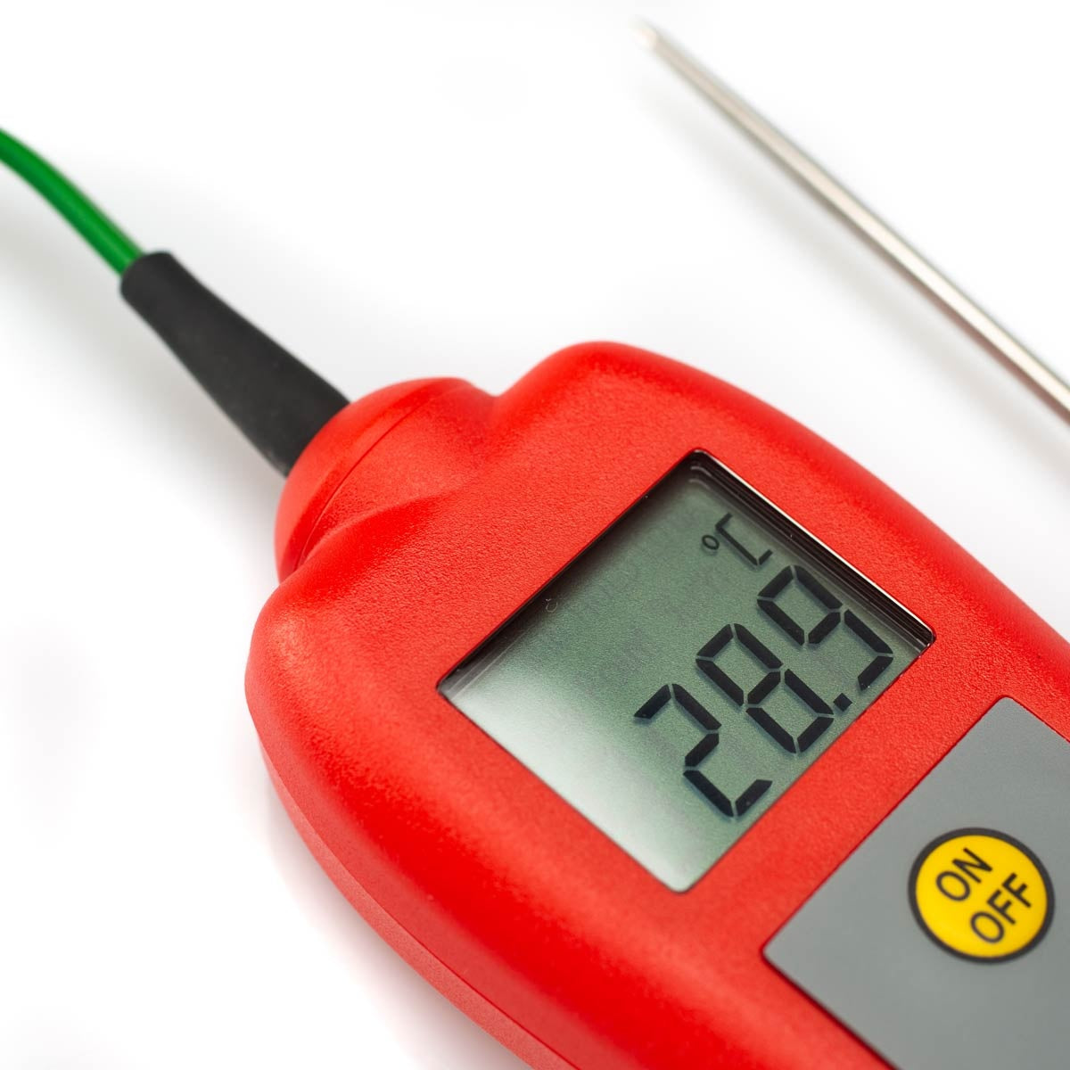 ETI 221-018 | Food Check Hand Held Thermometer | White, -49.9 to 299.9 °C - generaltechuae (4)