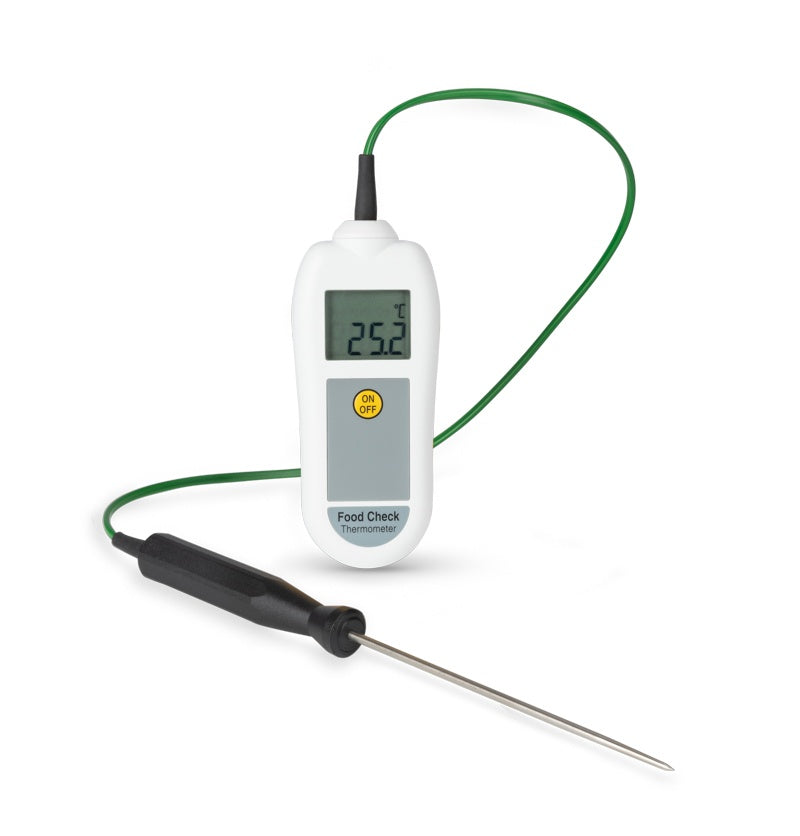 ETI 221-018 | Food Check Hand Held Thermometer | White, -49.9 to 299.9 °C - generaltechuae