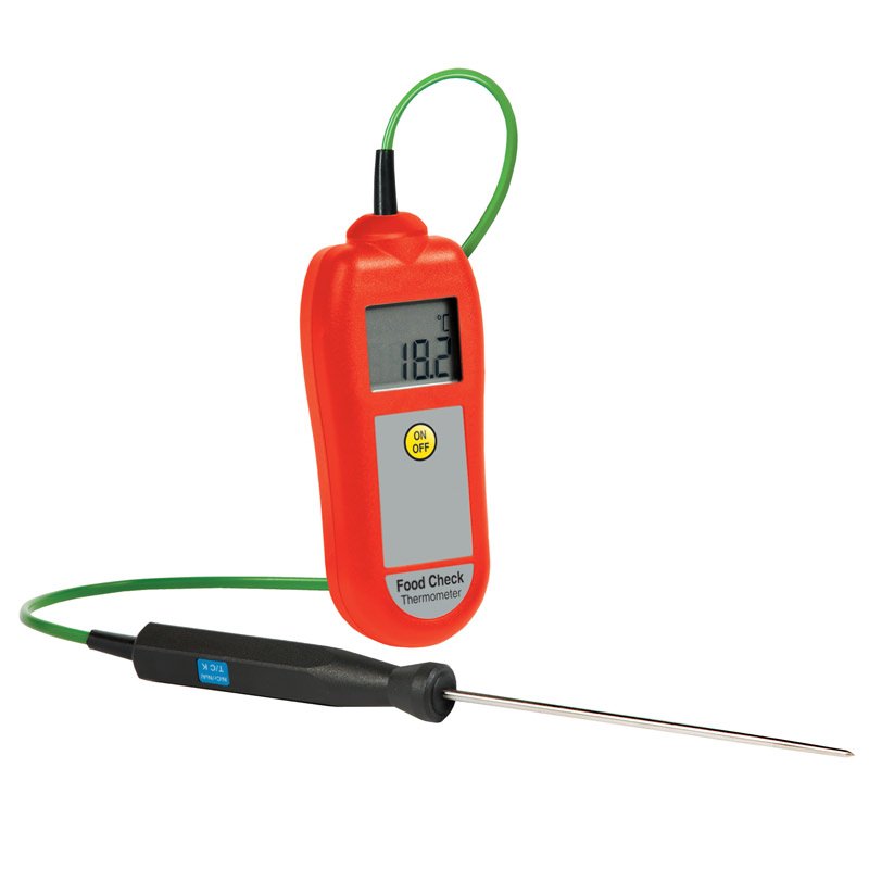 ETI 221-028 | Food Check Hand Held Thermometer | Yellow, -49.9 to 299.9 °C - generaltechuae (2)