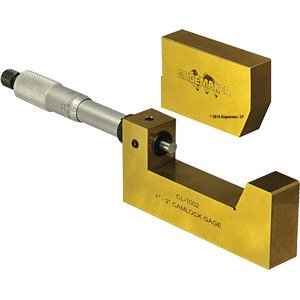 Gagemaker CL-1003 CamLock micrometer, Range 2" - 3" (50.8 - 76.2 mm) - generaltechuae