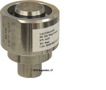 Gagemaker AG-BX154 | Groove Width Amplifier Gage for BX-154 groove | Groove Width - generaltechuae