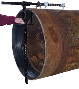 Gagemaker SQ-1648 | Squareness Gage, 30” reach | Maximum Diameter 48” (1219.2 mm) - generaltechuae