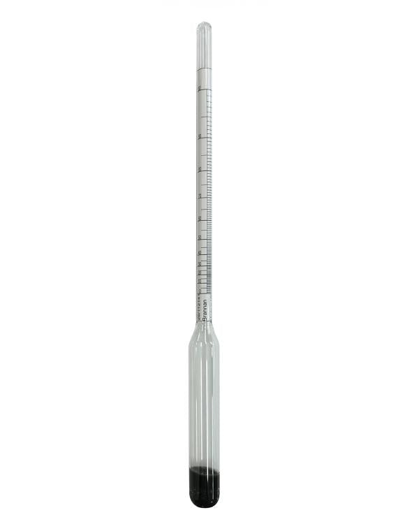 Brannan 10/670/0 | Gay-Lussac Alcoholmeter | 0 to 100 % vol, 250 mm - generaltechuae