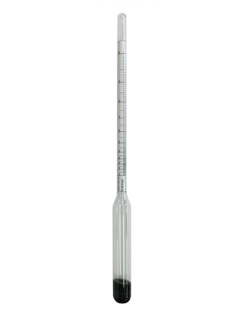 Brannan 10/670/0 | Gay-Lussac Alcoholmeter | 0 to 100 % vol, 250 mm - generaltechuae