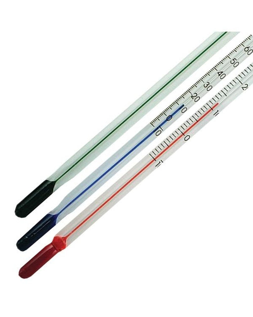 Brannan 44/450/0 | General Purpose Spirit Lab Thermometer | -10 to +50 °C, 150 mm, red filling, total immersion - generaltechuae (2)