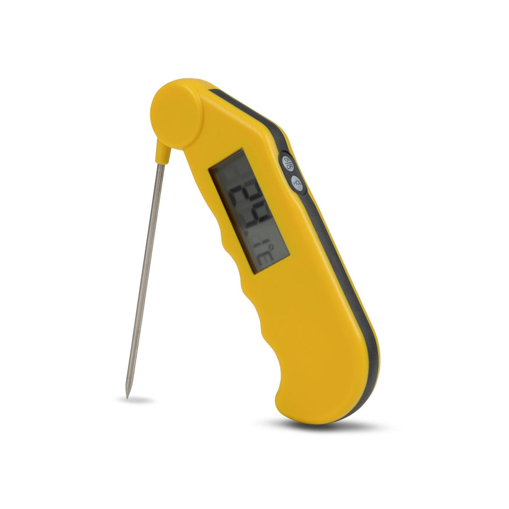 ETI 810-732 | Gourmet Thermometer | Yellow, Folding Probe, -39.9 to 149.9 °C - generaltechuae
