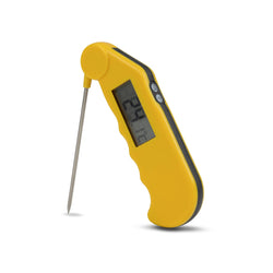 ETI 810-732 | Gourmet Thermometer | Yellow, Folding Probe, -39.9 to 149.9 °C - generaltechuae