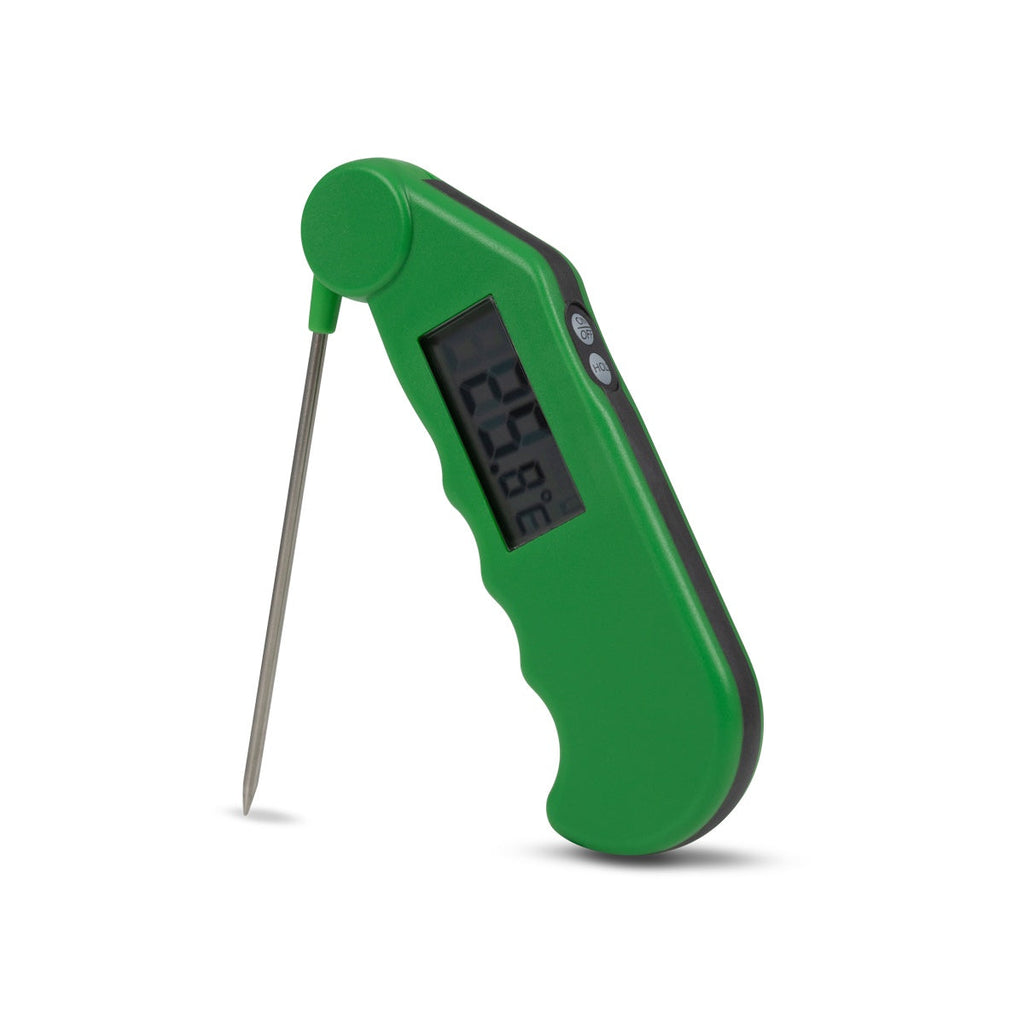 ETI 810-733 | Gourmet Thermometer | Green, Folding Probe, -39.9 to 149.9 °C - generaltechuae