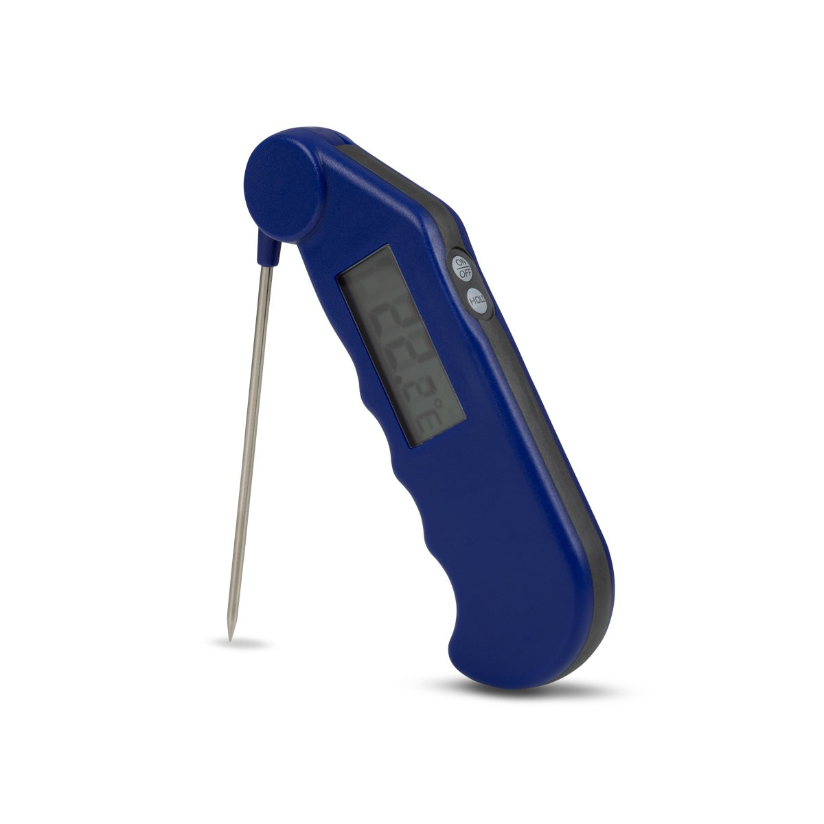 ETI 810-735 | Gourmet Thermometer | Blue, Folding Probe, -39.9 to 149.9 °C - generaltechuae