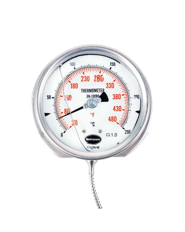 Brannan GT045 | Gas Actuated Remote Reading Dial Thermometer | Capillary up to 30 m - generaltechuae (2)