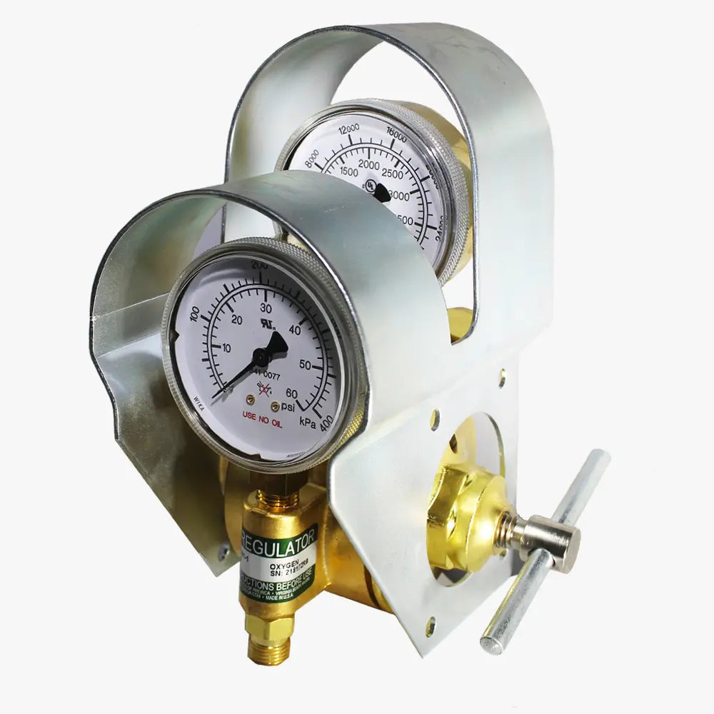 CONCOA 8307762 | Regulator Guard | Red ABS Gauge Guard, 5500/5600 Series