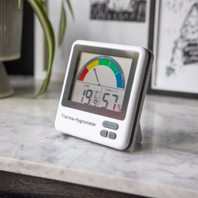 ETI 810-130 | Digital Therma-Hygrometer | Comfort Indicator, 0 to 50 °C, 10 to 99 %RH - generaltechuae (2)