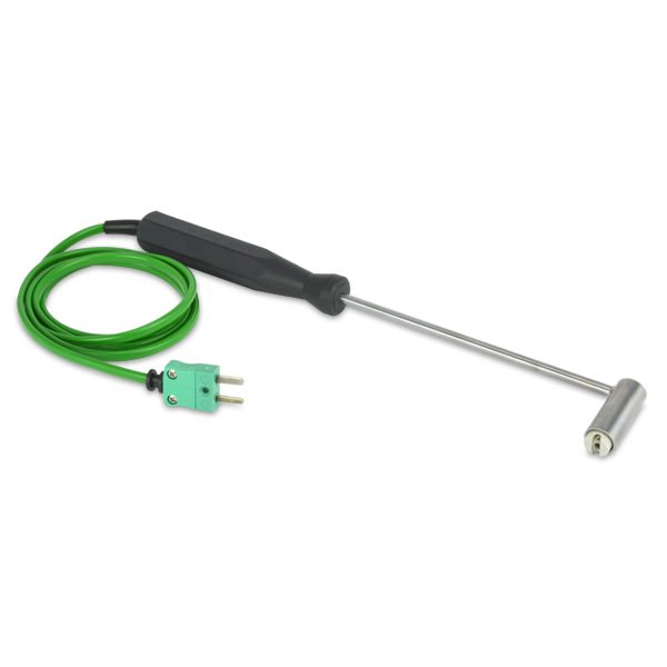 ETI 323-020 | Heavy Duty Surface Temperature Probe | Straight, Coiled Lead, Type K - generaltechuae (5)