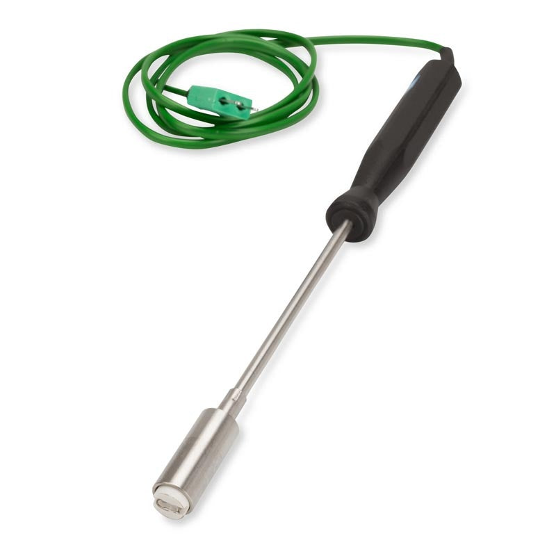 ETI 123-020 | Heavy Duty Surface Temperature Probe | Straight, Straight Lead, Type K - generaltechuae