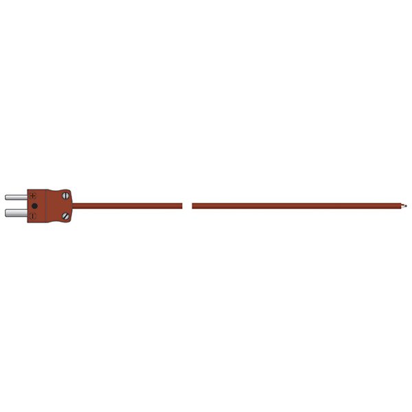 ETI 137-372 | Heavy Duty Wire Probe | Type T, 1 m PTFE Insulated, -75 to 250 °C - generaltechuae
