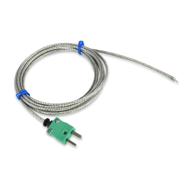 ETI 133-389 | High Temperature Fibreglass Wire Probe | Type K, 2000 mm - generaltechuae