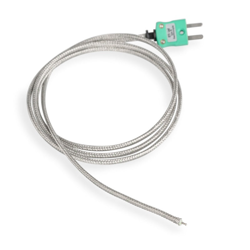 ETI 133-387 | High Temperature Fibreglass Wire Probe | Type K, 1000 mm - generaltechuae