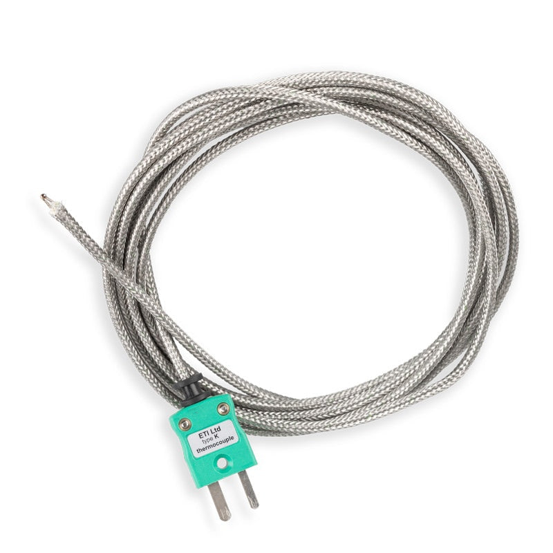 ETI 137-387 | High Temperature Fibreglass Wire Probe | Type T, 1000 mm - generaltechuae (2)